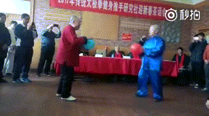 气球太极推手搞笑,笑料横生的太极奇遇记
